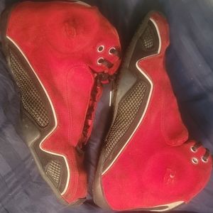2006 Jordan 21 red suede